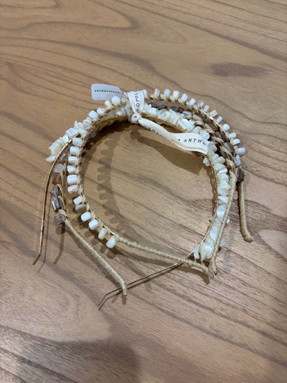 Anthropologie set of three headbands